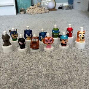 5/$25- Good2grow drink tops/water bottle covers  (11)